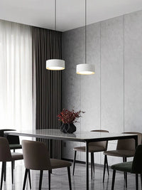 GYSLUX Suspension LED Panneau Rond Suspendu Downlight | Marco Lucetti