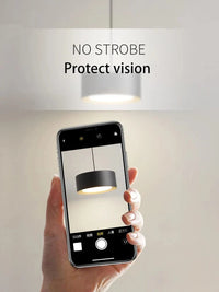 GYSLUX Suspension LED Panneau Rond Suspendu Downlight | Marco Lucetti