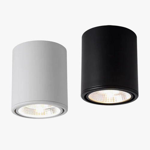 Spot Haute Qualité Rotatif LED Downlight COB Monté en Surface Plafonnier Puce CREE 24W20W18W15W12W9W Spot Réglable AC90-260V - StyleTech