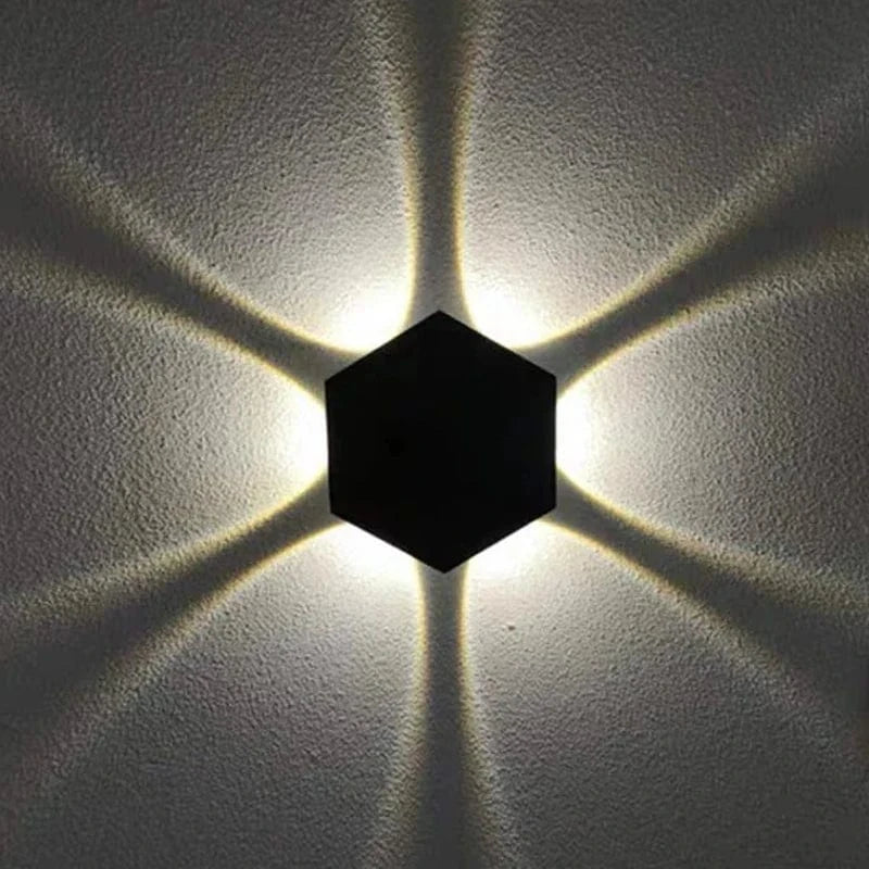 Hémisphère - Applique murale LED 4W haut de gamme pour Chevet, Couloir et Jardin | Marco Lucetti