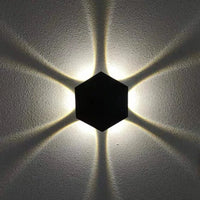 Hémisphère - Applique murale LED 4W haut de gamme pour Chevet, Couloir et Jardin | Marco Lucetti