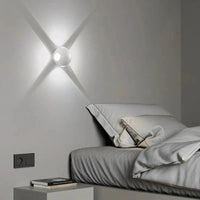 Hémisphère - Applique murale LED 4W haut de gamme pour Chevet, Couloir et Jardin | Marco Lucetti