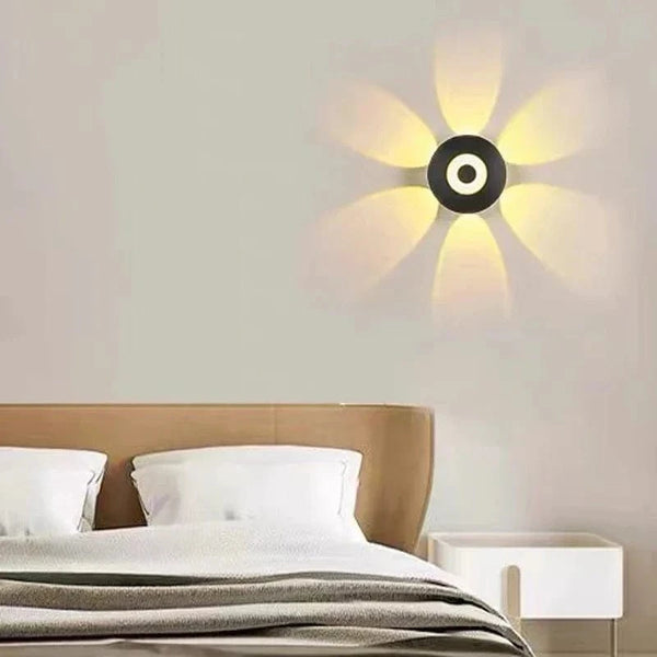 Hémisphère - Applique murale LED 4W haut de gamme pour Chevet, Couloir et Jardin | Marco Lucetti