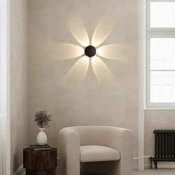 Hémisphère - Applique murale LED 4W haut de gamme pour Chevet, Couloir et Jardin | Marco Lucetti