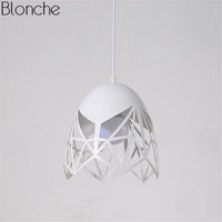 Hollow Egg LED Suspension | Marco Lucetti Blanc