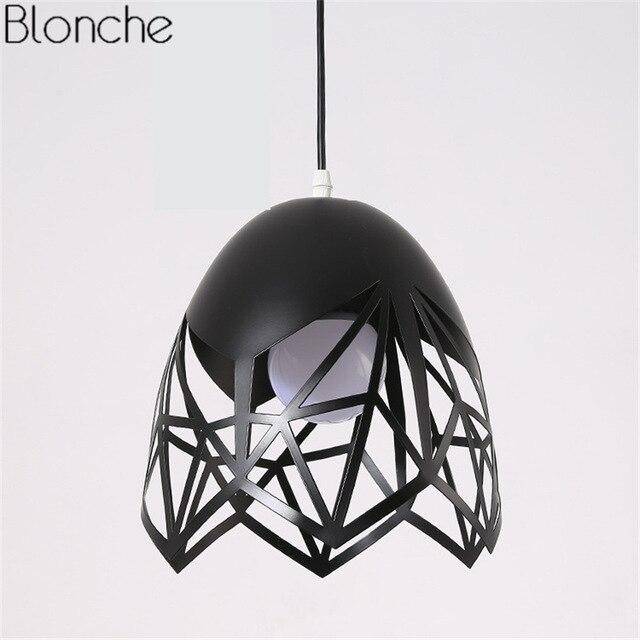 Hollow Egg LED Suspension | Marco Lucetti Noir