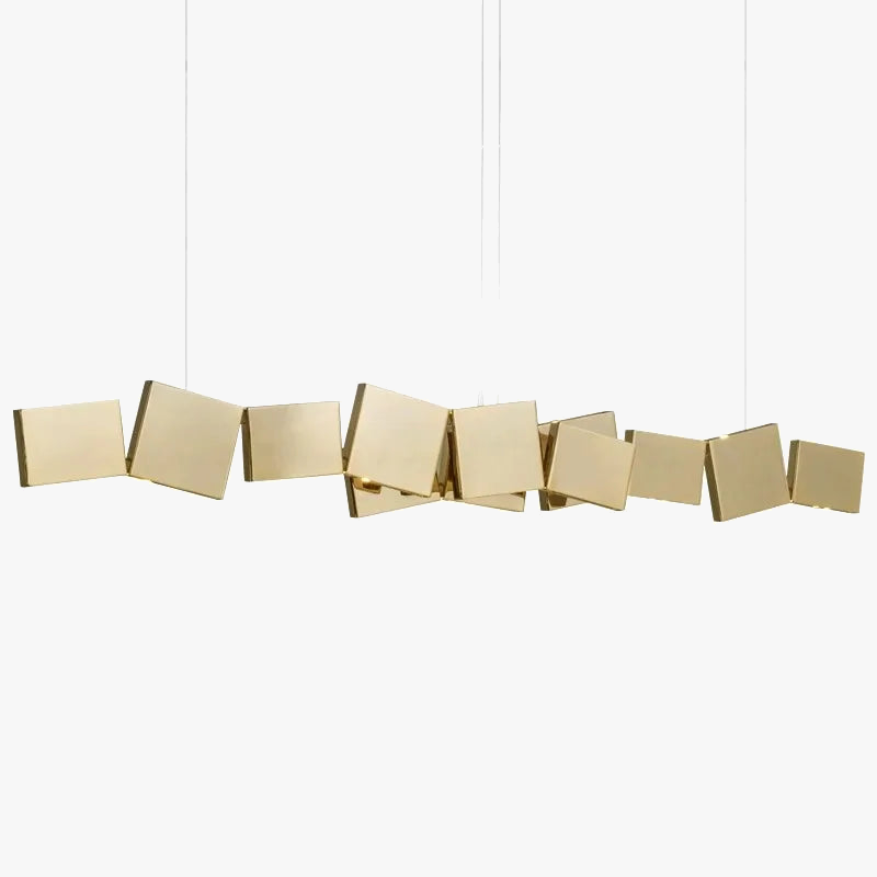 Lustre LED de Luxe.