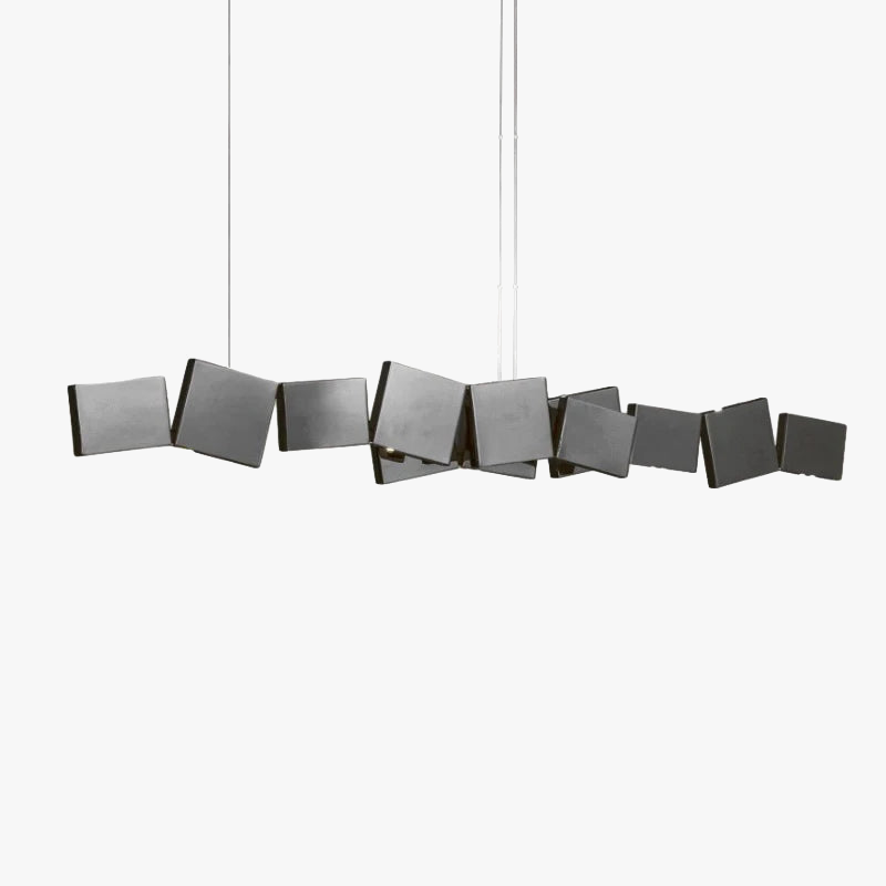 Lustre LED de Luxe.