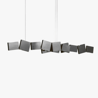 Lustre LED de Luxe.