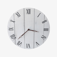 Horloge murale scandinave blanche - 28cm | Marco Lucetti