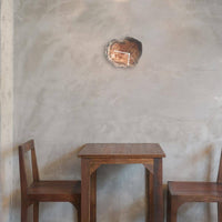 Horloge Murale Scandinave en Bois Foncé 28 cm - Hours | Marco Lucetti