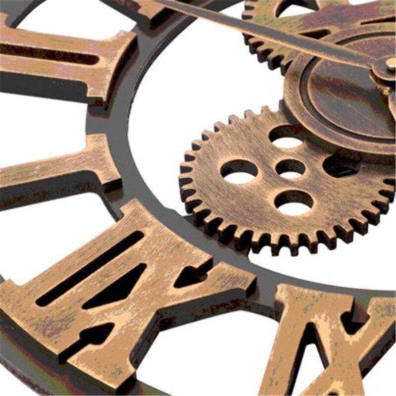 Horloge murale vintage Numeral en métal. | Marco Lucetti