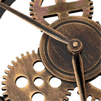 Horloge murale vintage Numeral en métal. | Marco Lucetti
