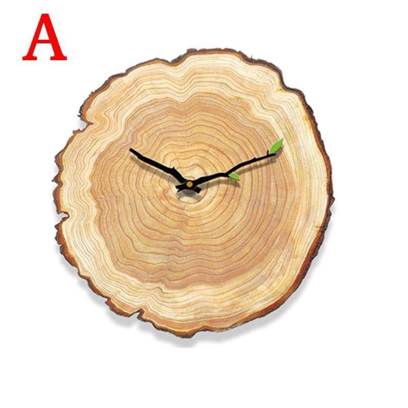 Horloge Sily - Style Tronc d'Arbre 30cm | Marco Lucetti A