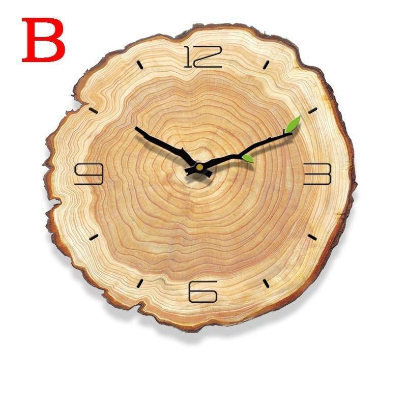 Horloge Sily - Style Tronc d'Arbre 30cm | Marco Lucetti B
