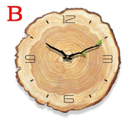 Horloge Sily - Style Tronc d'Arbre 30cm | Marco Lucetti B