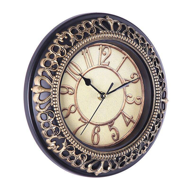 Horloge Vintage en Métal 25cm - Élégance Antique | Marco Lucetti