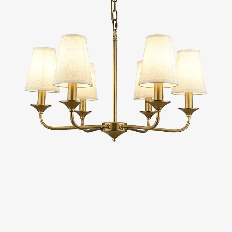Lustre doré Royal