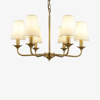 Lustre doré Royal