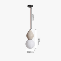 Hulu Chanyi Studio : Suspension de thé Antique Designer