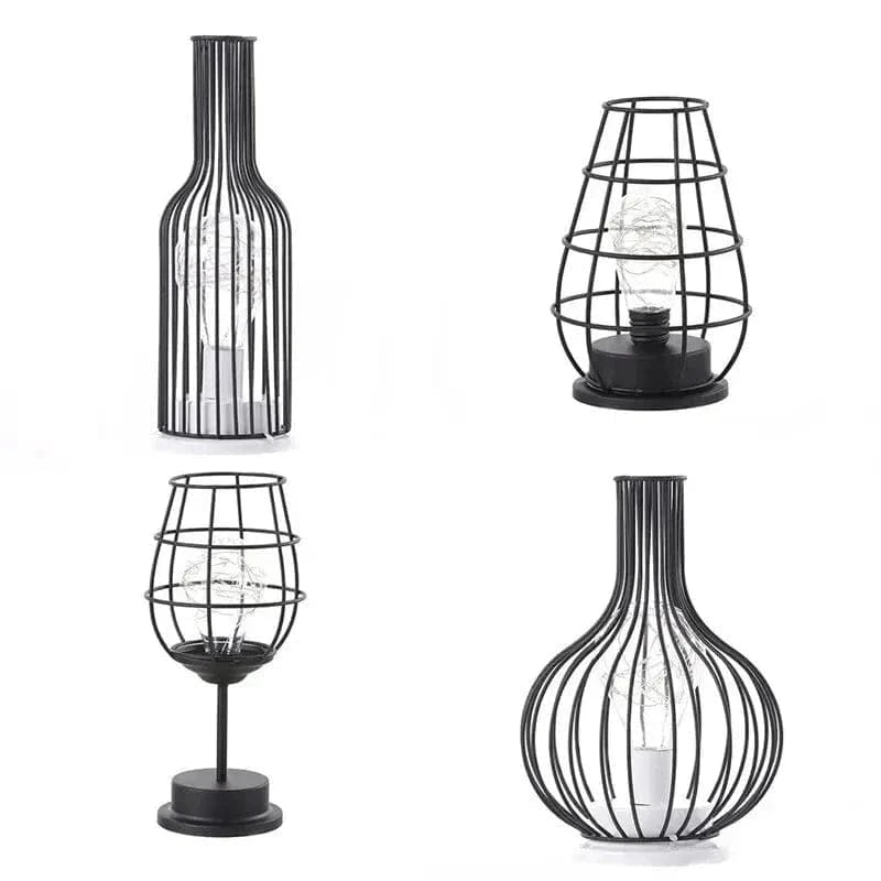 Indua - Lampe de chevet Design Industriel | Marco Lucetti