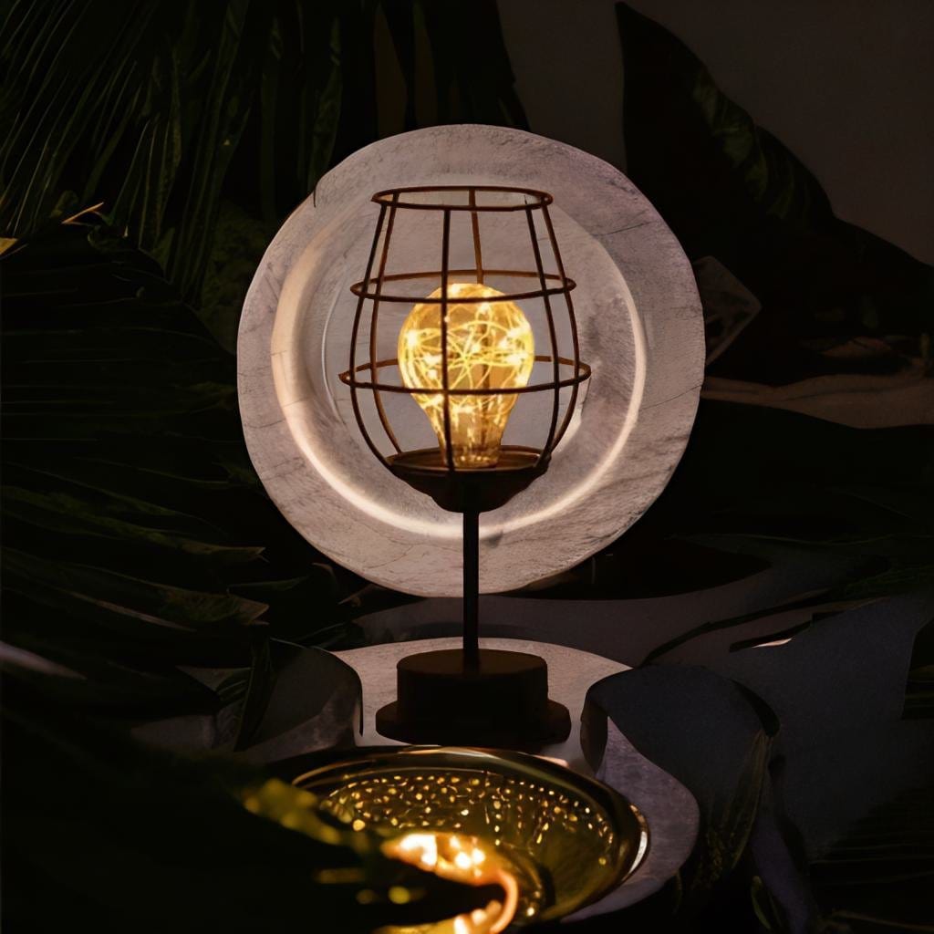 Indua - Lampe de chevet Design Industriel | Marco Lucetti