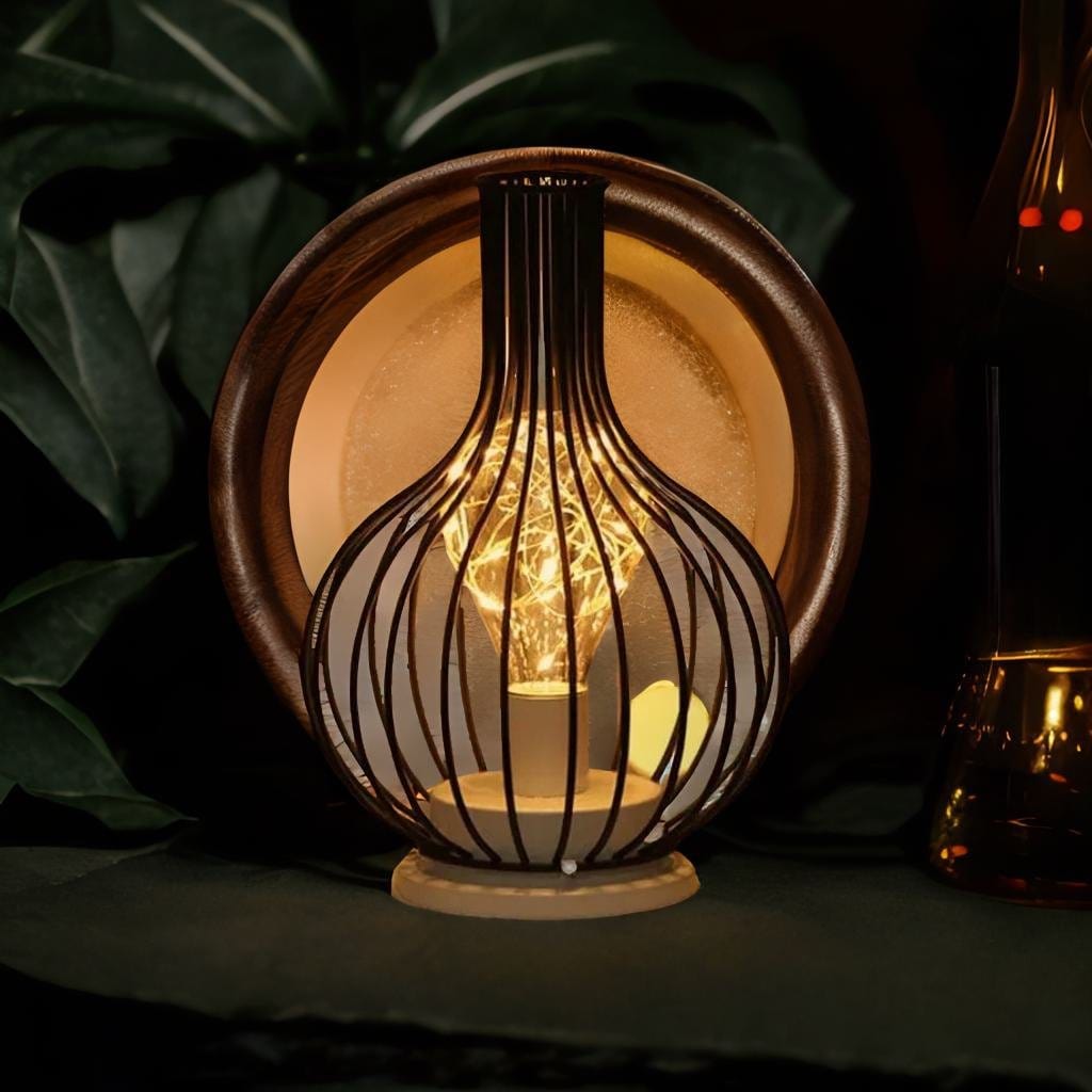 Indua - Lampe de chevet Design Industriel | Marco Lucetti