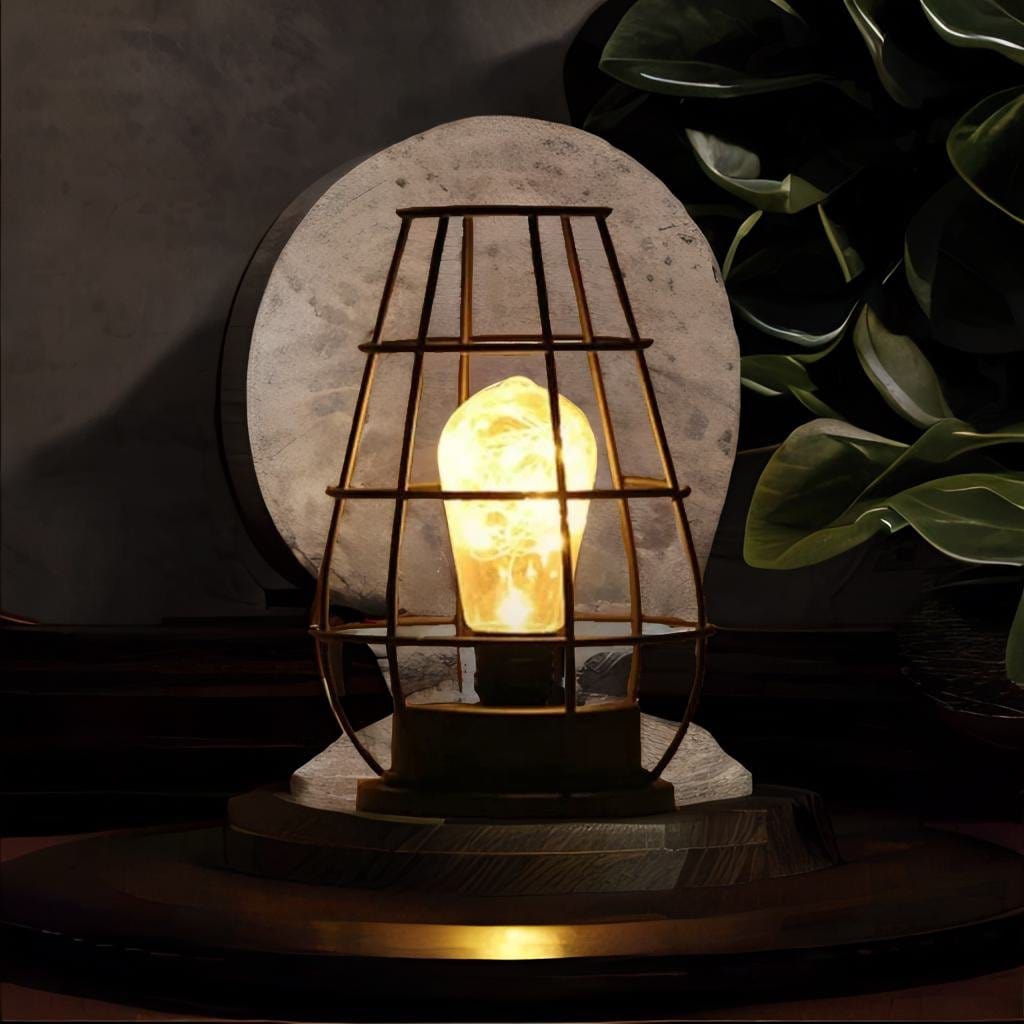 Indua - Lampe de chevet Design Industriel | Marco Lucetti