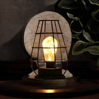 Indua - Lampe de chevet Design Industriel | Marco Lucetti