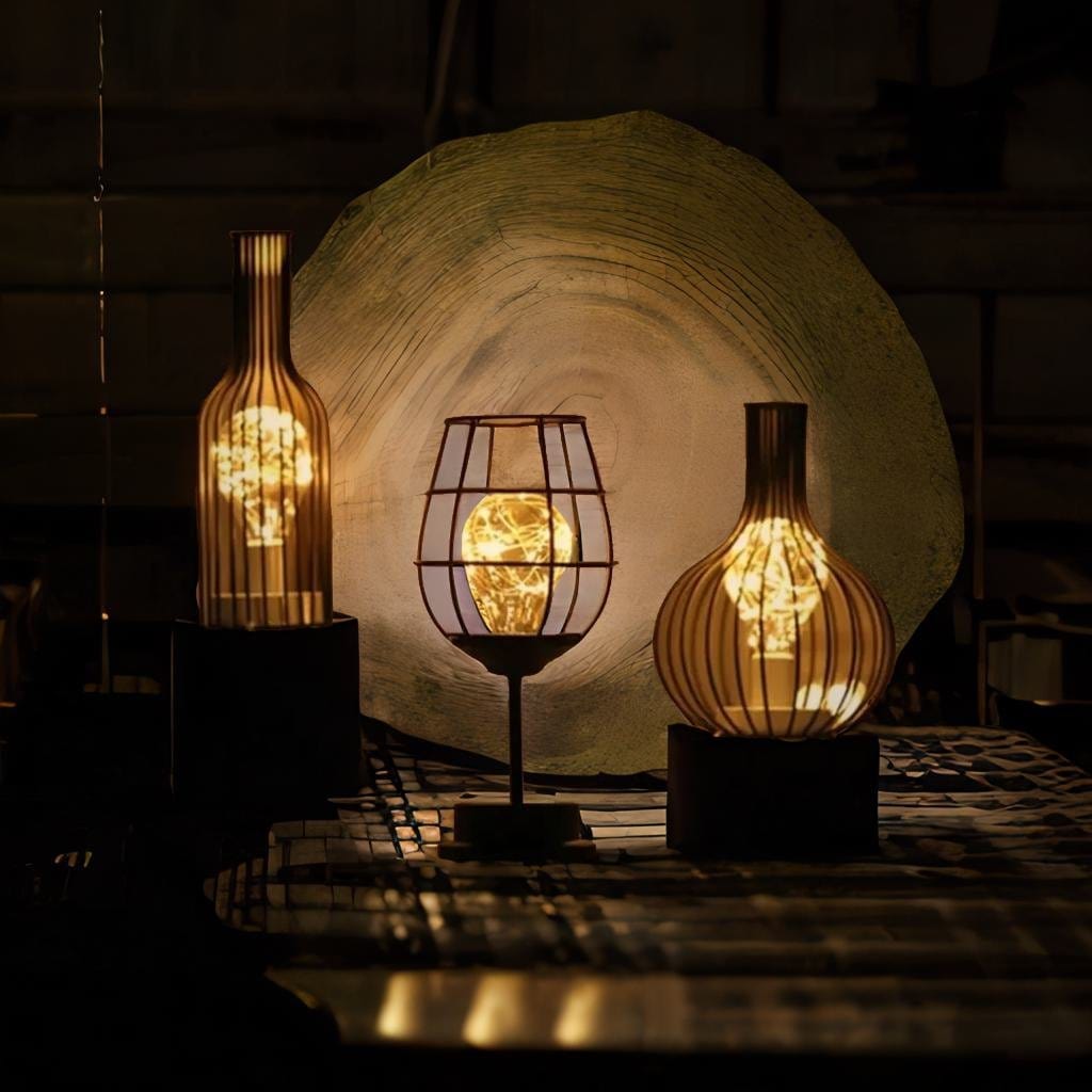 Indua - Lampe de chevet Design Industriel | Marco Lucetti