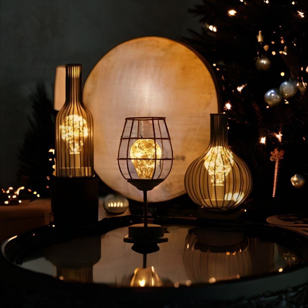 Indua - Lampe de chevet Design Industriel | Marco Lucetti