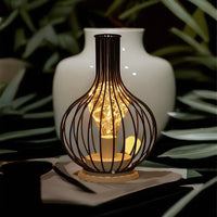 Indua - Lampe de chevet Design Industriel | Marco Lucetti Bouteille