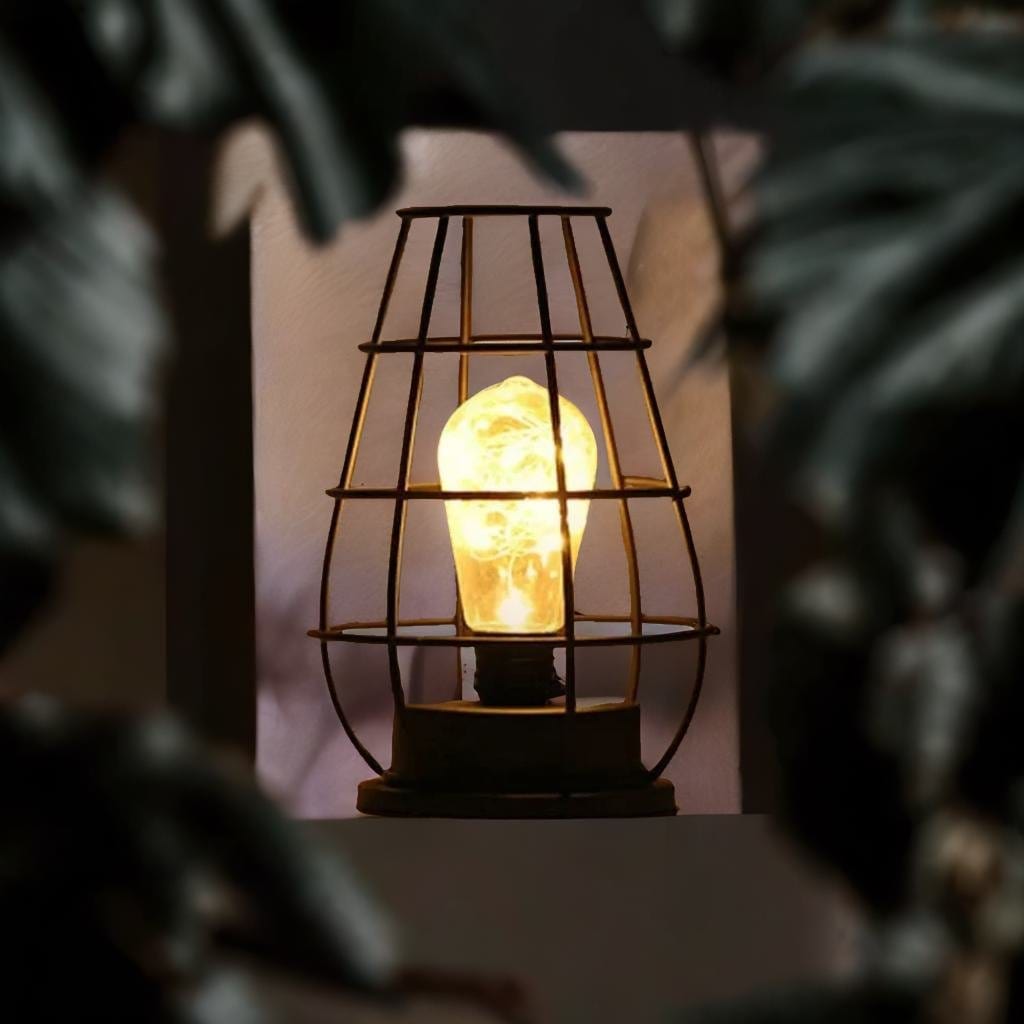 Indua - Lampe de chevet Design Industriel | Marco Lucetti Cruche