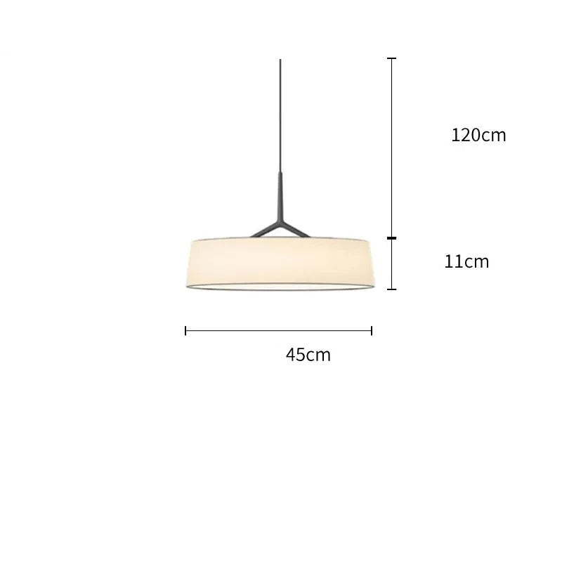 Lampadaire minimaliste par un styliste italien