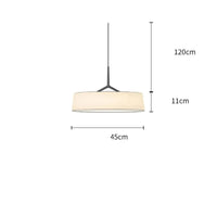 Lampadaire minimaliste par un styliste italien
