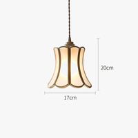 IWDH 2022 - Collection Nordika: Suspension Luminaire LED en Verre Cuivré | Marco Lucetti