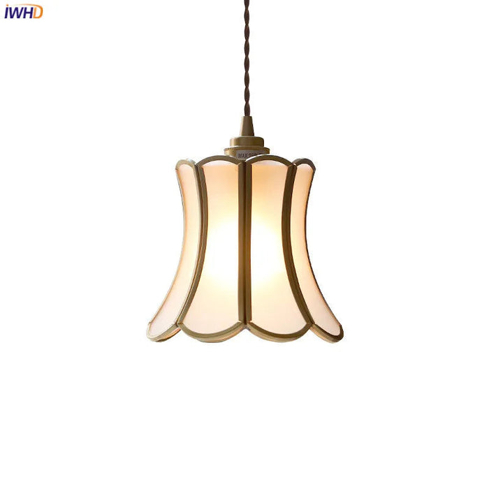 IWDH 2022 - Collection Nordika: Suspension Luminaire LED en Verre Cuivré