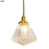 Suspension Diamond Glass LED Nordic Modern