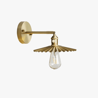 IWHD nordique moderne cuivre applique murale LED - Éclairage intérieur haut de gamme | Marco Lucetti