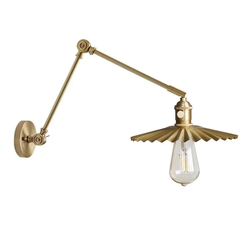 IWHD nordique moderne cuivre applique murale LED - Éclairage intérieur haut de gamme | Marco Lucetti Allumez la prise 3 / 4W (max100w)