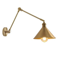 IWHD nordique moderne cuivre applique murale LED - Éclairage intérieur haut de gamme | Marco Lucetti Allumez la prise 4 / 4W (max100w)