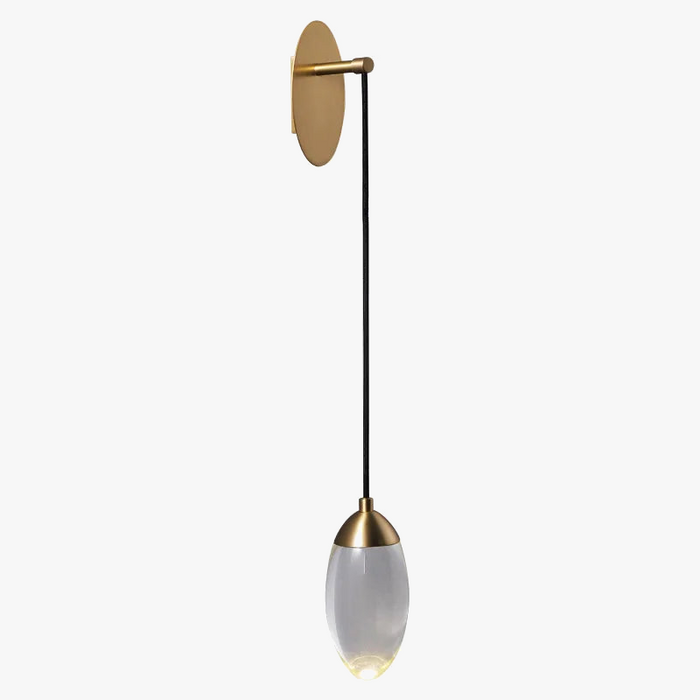Applique murale LED cristal de luxe - Luxe Cristal Applique LED