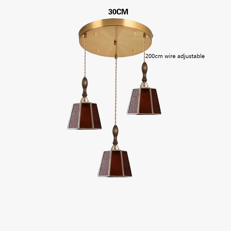 iwhd : Suspension LED Moderne de Style Nordique Vintage Américain | Marco Lucetti