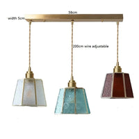 iwhd : Suspension LED Moderne de Style Nordique Vintage Américain | Marco Lucetti 3 têtes 10 / 4W (MAX100W)