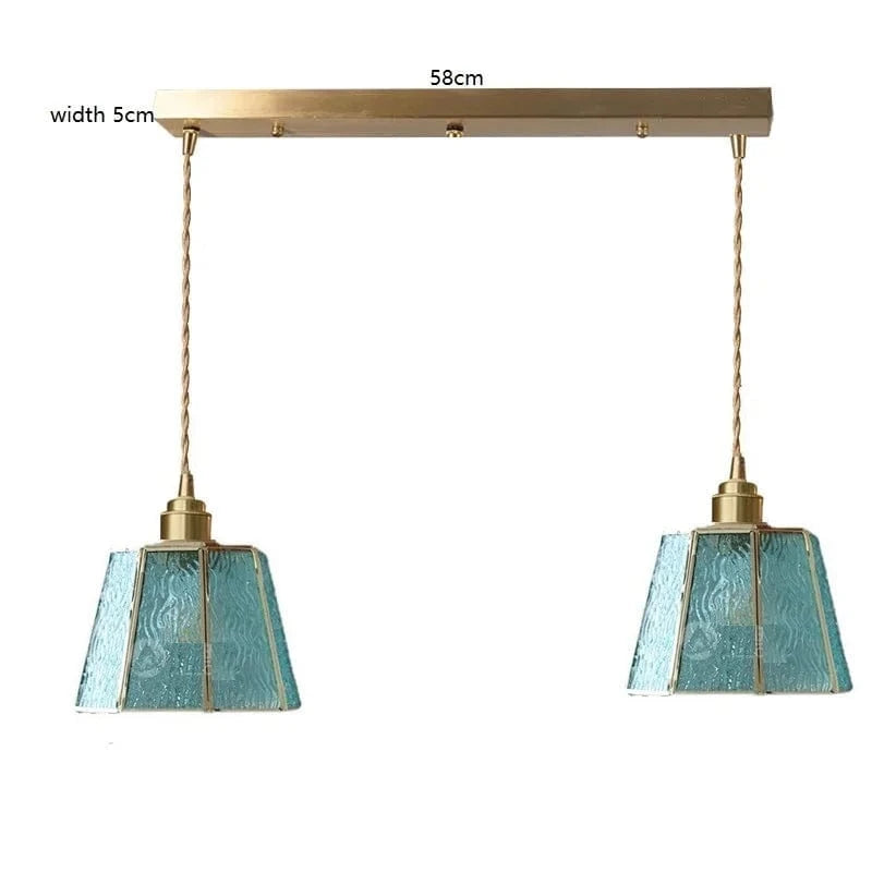 iwhd : Suspension LED Moderne de Style Nordique Vintage Américain | Marco Lucetti 3 têtes 3 / 4W (MAX100W)