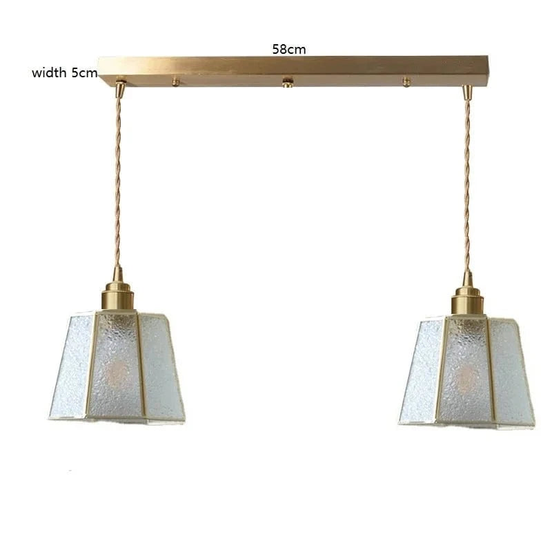 iwhd : Suspension LED Moderne de Style Nordique Vintage Américain | Marco Lucetti 3 têtes 4 / 4W (MAX100W)