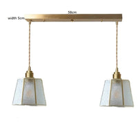 iwhd : Suspension LED Moderne de Style Nordique Vintage Américain | Marco Lucetti 3 têtes 4 / 4W (MAX100W)