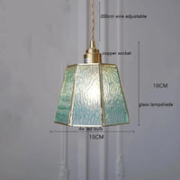 iwhd : Suspension LED Moderne de Style Nordique Vintage Américain | Marco Lucetti Ambre 2 / 4W (MAX100W)