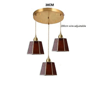 iwhd : Suspension LED Moderne de Style Nordique Vintage Américain | Marco Lucetti Clair / 4W (MAX100W)