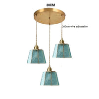 iwhd : Suspension LED Moderne de Style Nordique Vintage Américain | Marco Lucetti Vert / 4W (MAX100W)